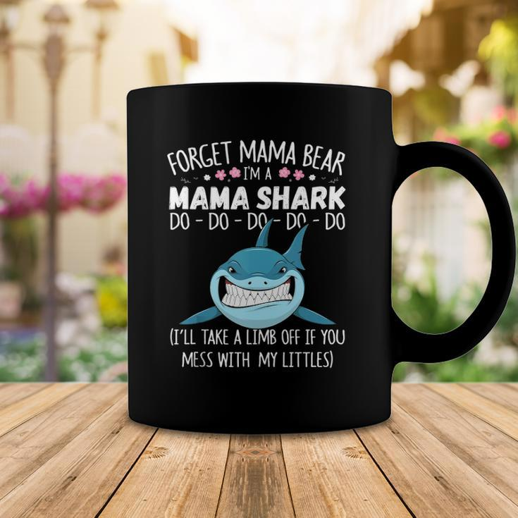 Forget Mama Bear Funny Im A Mama Shark Novelty Gift Coffee Mug Unique Gifts