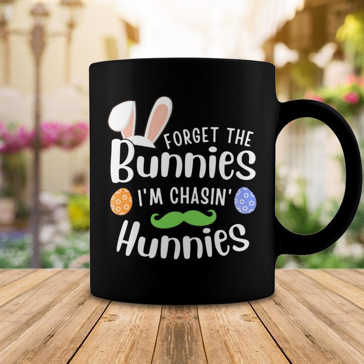 Forget The Bunnies Im Chasing Hunnies Funny Boys Easter Gift Coffee Mug Funny Gifts