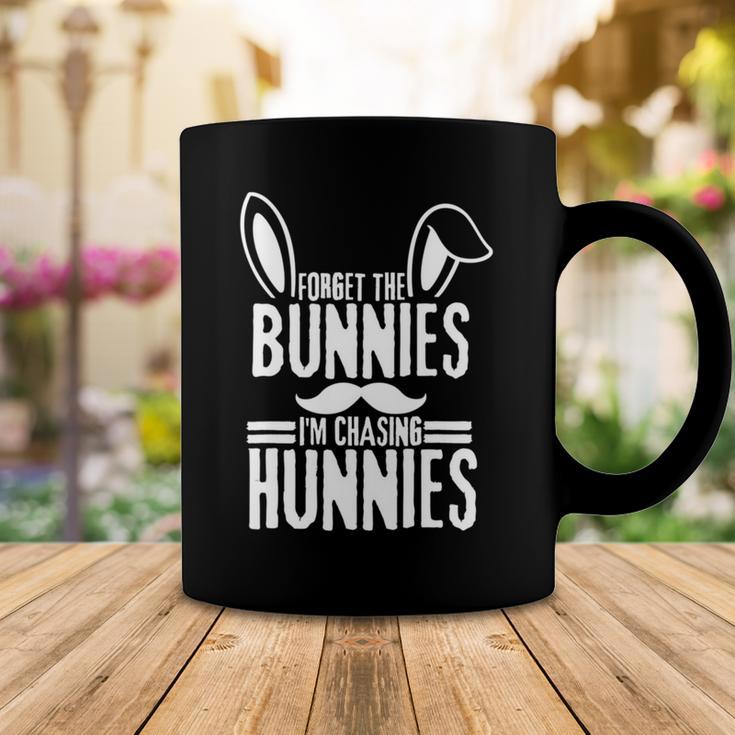 Forget The Bunnies Im Chasing Hunnies Funny Coffee Mug Funny Gifts