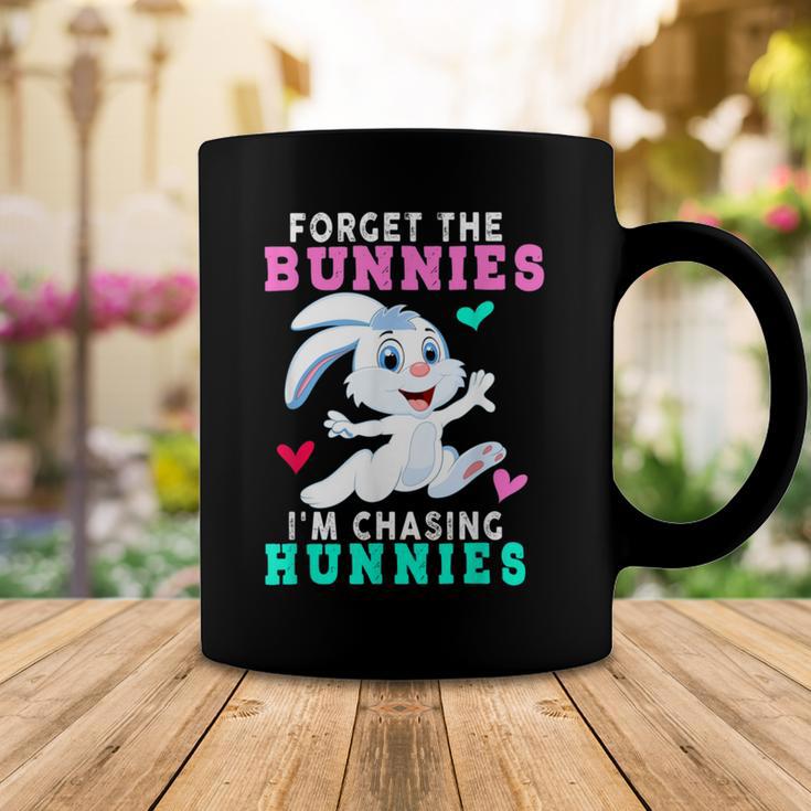 Forget The Bunnies Im Chasing Hunnies Funny Coffee Mug Funny Gifts