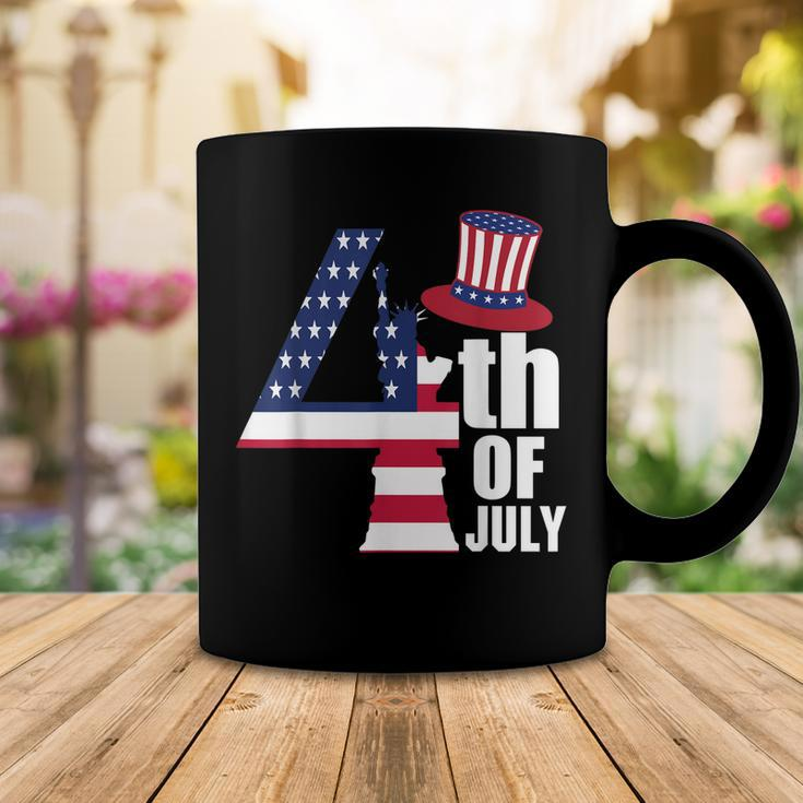 Fourth Of July United States Of America Us Flag 4Th Of July Coffee Mug Funny Gifts
