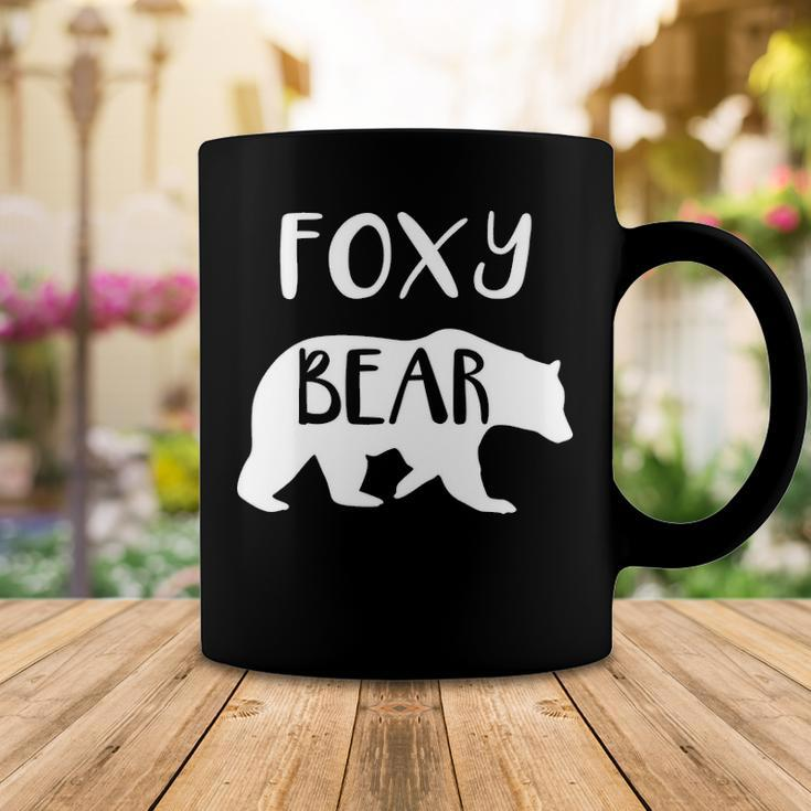 Foxy Grandma Gift Foxy Bear Coffee Mug Funny Gifts