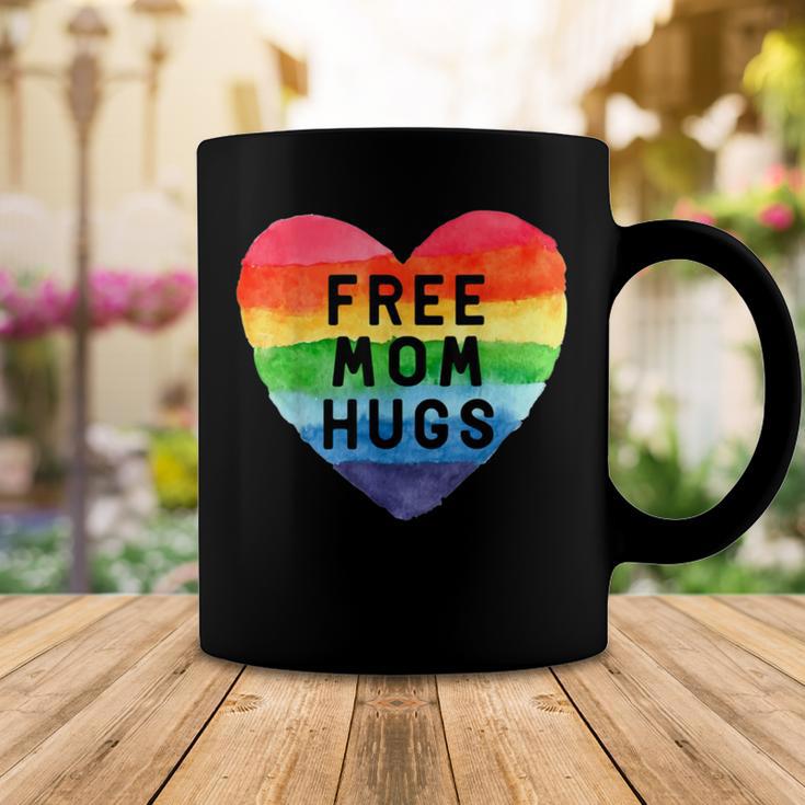 Free Mom Hugs Coffee Mug Funny Gifts