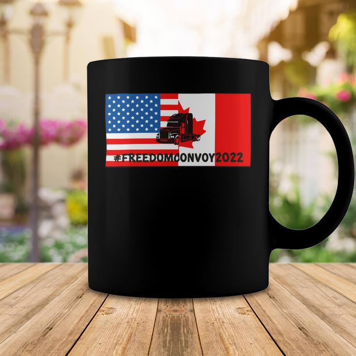 Freedom Convoy V2 Coffee Mug Funny Gifts