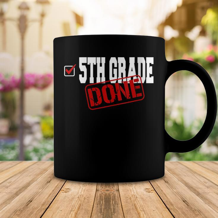 Funny 5Th Grade Done End Of Year Last Day Of School Youth Coffee Mug Funny Gifts