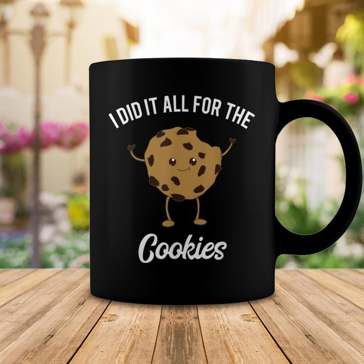 Funny Chocolate Chip Cookie Meme Quote 90S Kids Food Joke Coffee Mug Funny Gifts