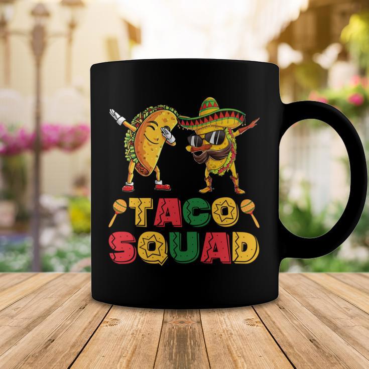 Funny Dabbing Taco Cinco De May Mexican Food V3 Coffee Mug Funny Gifts