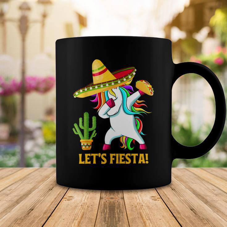 Funny Dabbing Taco Cinco De May Mexican Food V4 Coffee Mug Funny Gifts