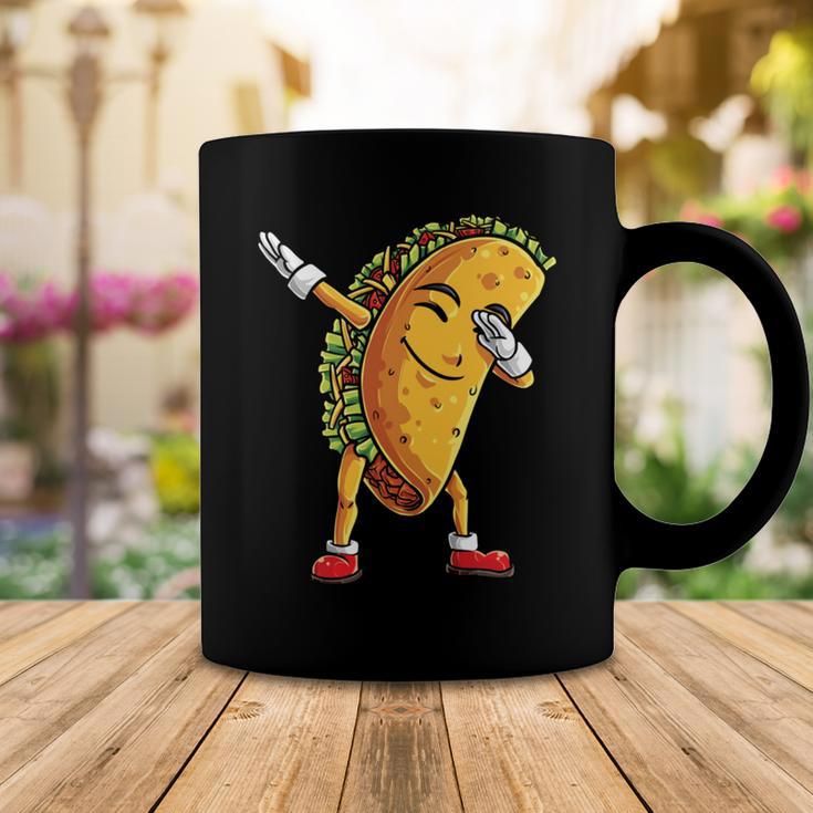 Funny Dabbing Taco Cinco De May Mexican Food V5 Coffee Mug Funny Gifts