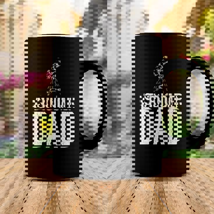 Funny Distressed Retro Vintage Telescope Star Astronomy Coffee Mug Unique Gifts