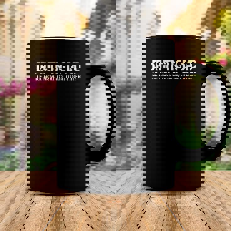 Funny Drifting Dad Like A Normal Dad Jdm Car Drift Coffee Mug Unique Gifts