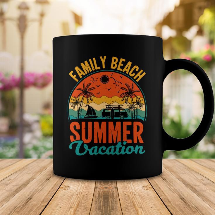 Funny Family Beach Summer Vacation Coffee Mug Funny Gifts