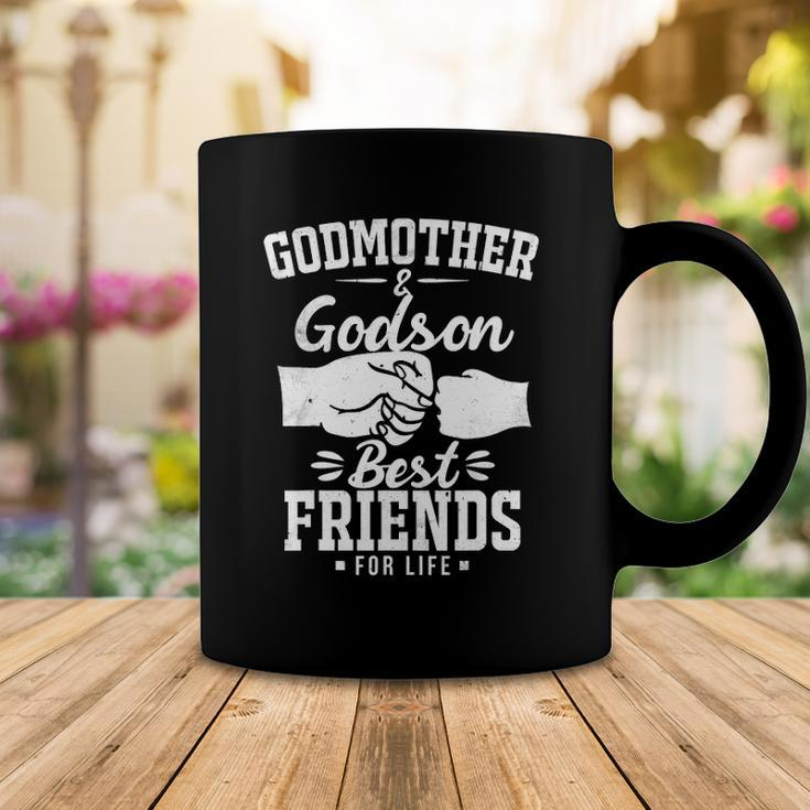 Funny Godmother And Godson Best Friends Godmother And Godson Coffee Mug Unique Gifts