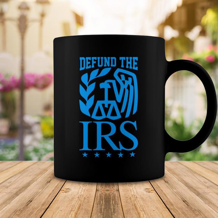 Funny Humour Irs Defund The Irs Coffee Mug Funny Gifts