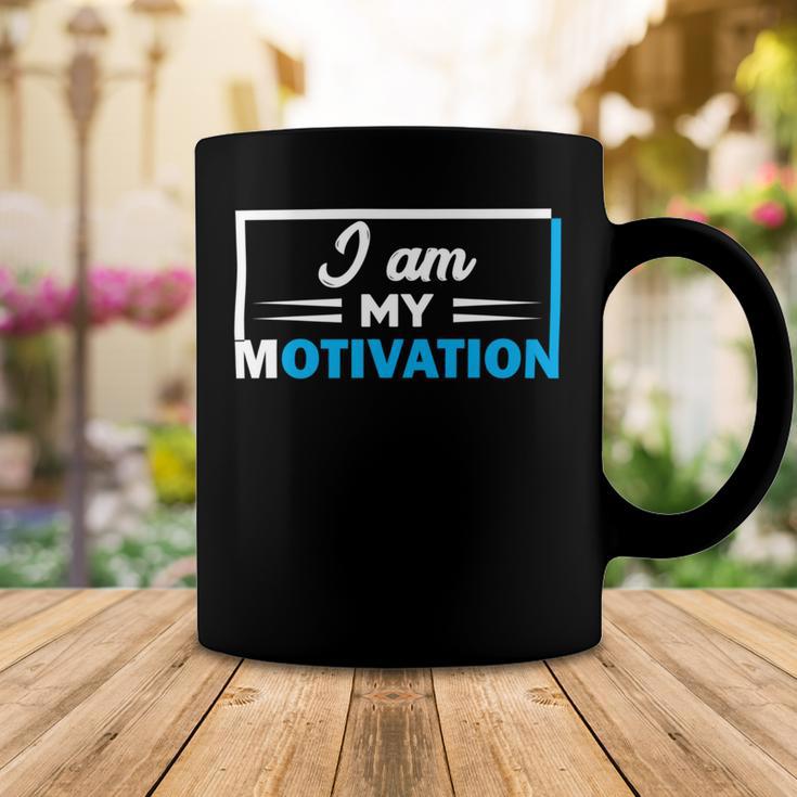 Funny I Am My Motivation Motivational Coffee Mug Funny Gifts