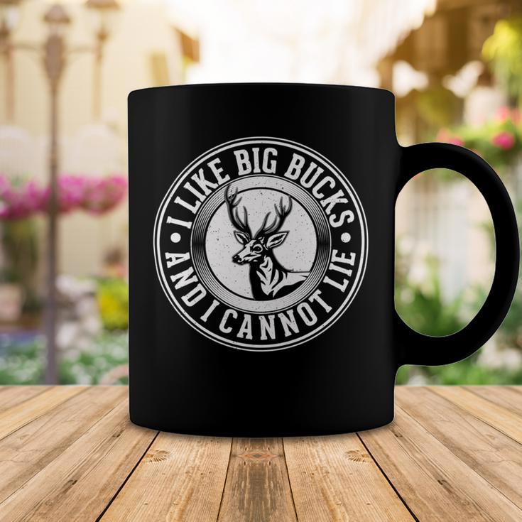 Funny I Like Big Bucks And I Cannot Lie Deer Hunting Coffee Mug Funny Gifts