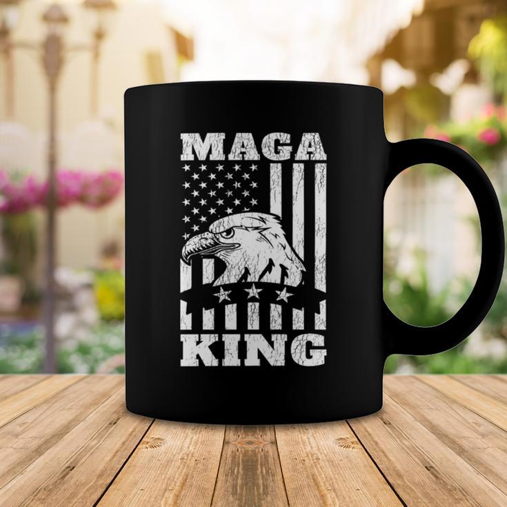 Funny Maga King Trump Supporter Gift Maga King Coffee Mug Funny Gifts