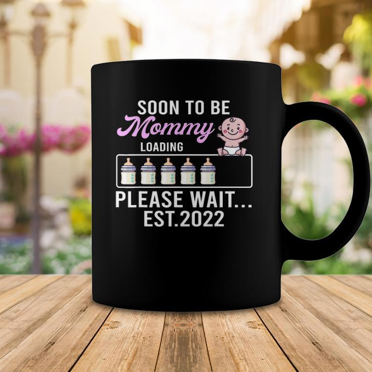 Funny New Mom Pregnancy Announcement Soon To Be Mommy Coffee Mug Unique Gifts