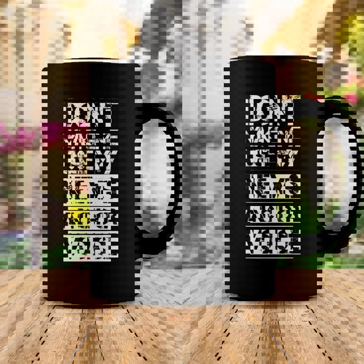 Funny News Anchor Tv Broadcaster Sarcastic Coffee Mug Unique Gifts
