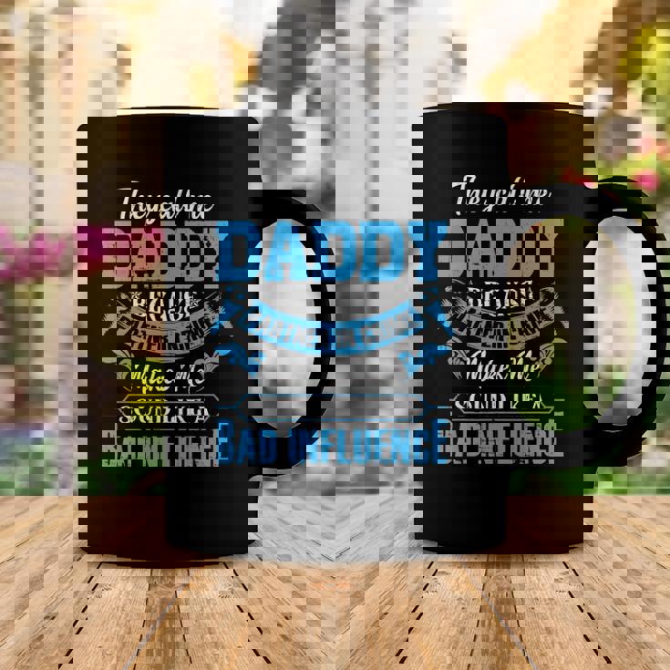 Funny They Call Me Daddy Because Partner In Crime Coffee Mug Unique Gifts