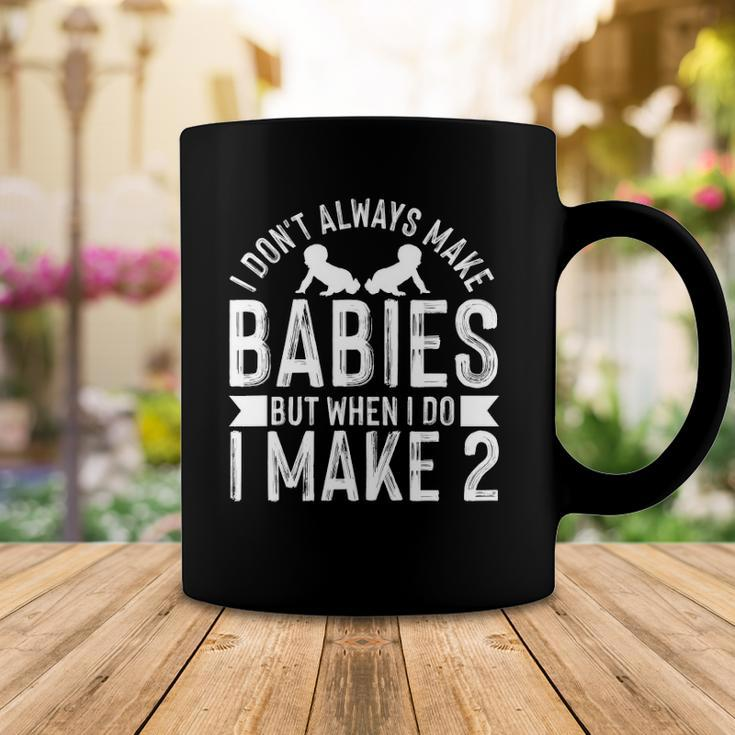 Funny Twins Dad Fathers Day - Twin Daddy Coffee Mug Unique Gifts