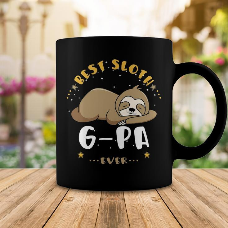 G Pa Grandpa Gift Best Sloth G Pa Ever Coffee Mug Funny Gifts