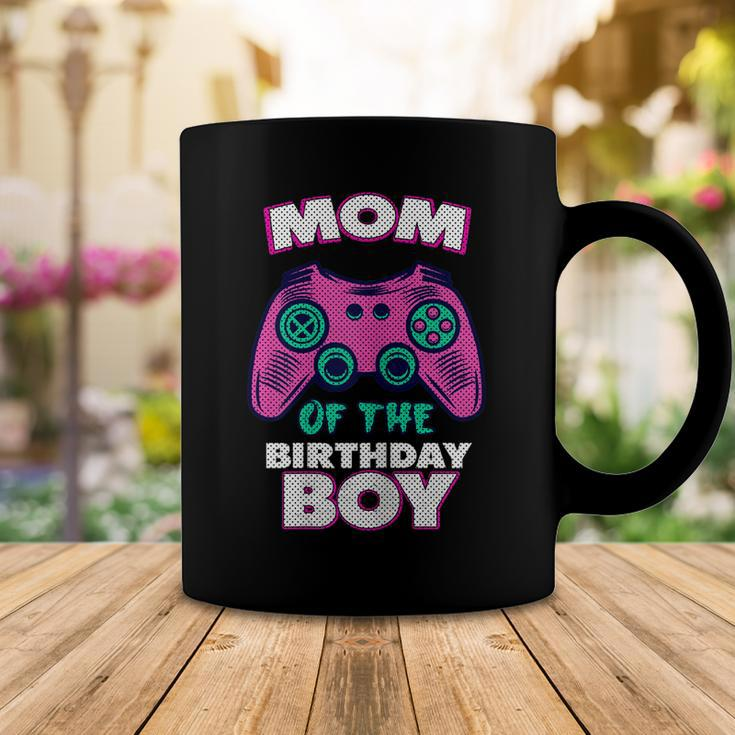 Gamer Mom Of The Birthday Boy Matching Gamer Coffee Mug Funny Gifts