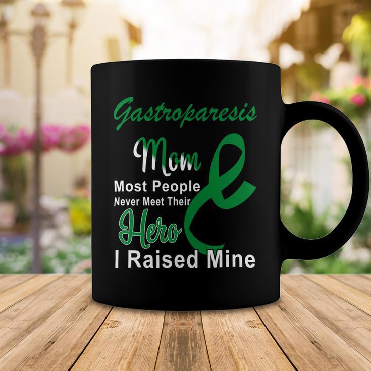 Gastroparesis Warrior Skull Women Vintage Green Ribbon Gastroparesis Gastroparesis Awareness V2 Coffee Mug Funny Gifts