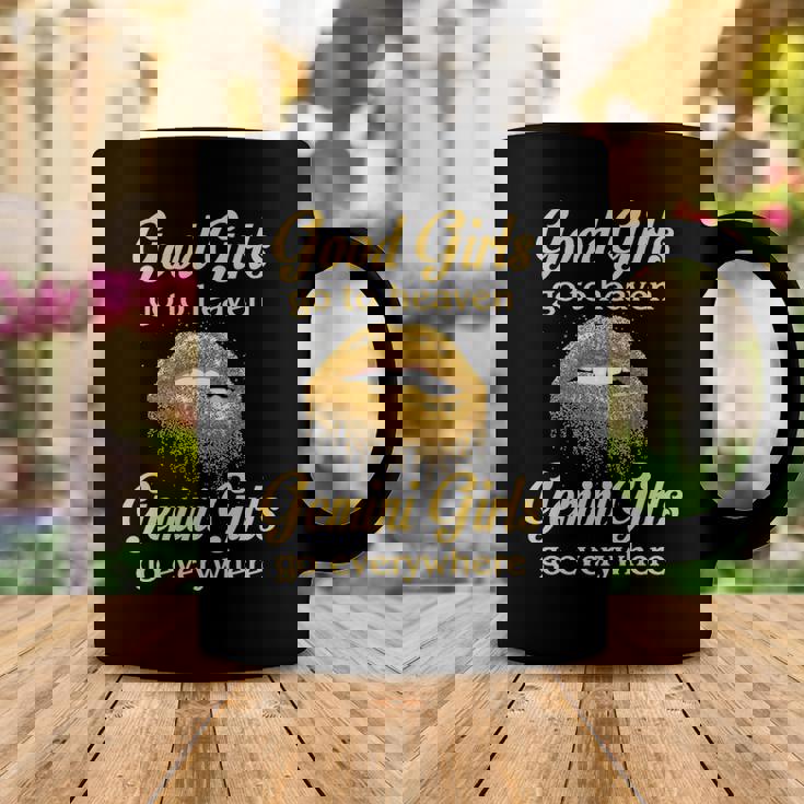 Gemini Girl Birthday Good Girls Go To Heaven Gemini Girls Go Everywhere Coffee Mug Funny Gifts