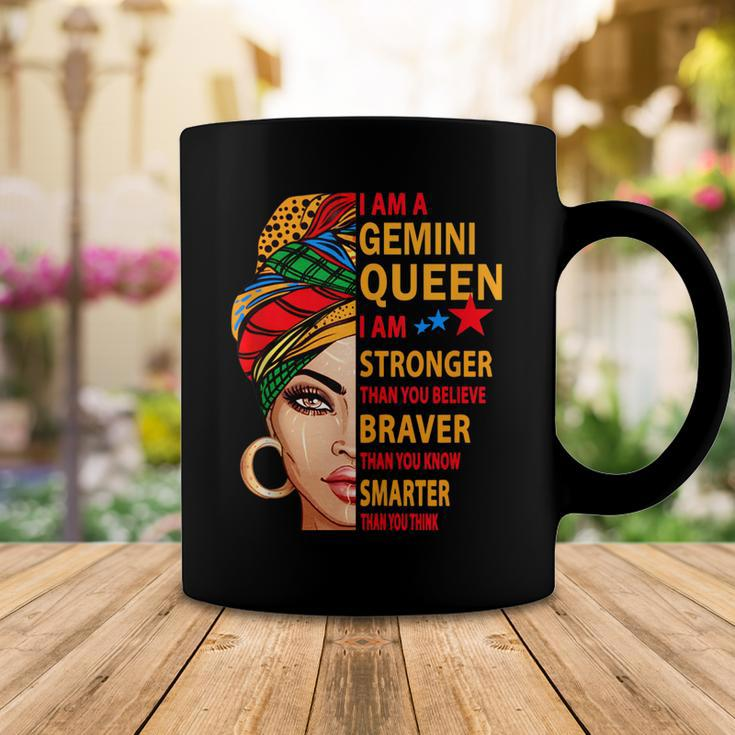 Gemini Queen I Am Stronger Birthday Gift For Gemini Zodiac Coffee Mug Funny Gifts