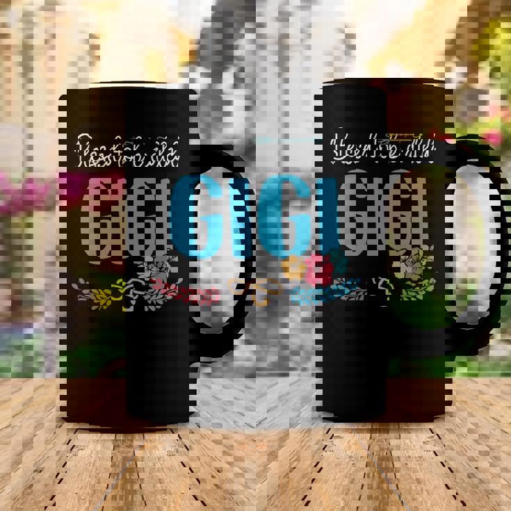 Gigi Grandma Gift Blessed To Be Called Gigi Coffee Mug Personalized Gifts