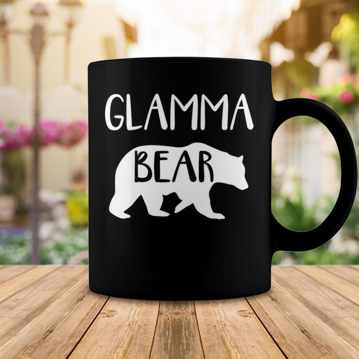 Glamma Grandma Gift Glamma Bear Coffee Mug Funny Gifts