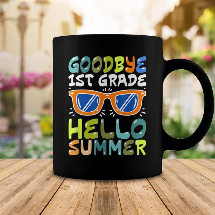 Goodbye 1St Grade Hello Summer Last Day Of School Boys Kids Coffee Mug Unique Gifts