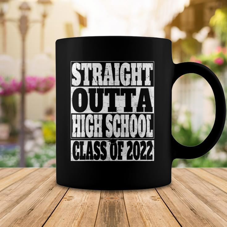 Graduation Gift Straight Outta High School Class Of 2022 High School Coffee Mug Unique Gifts