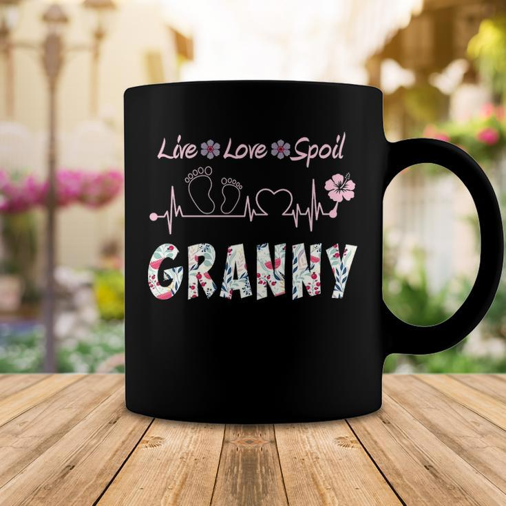 Granny Grandma Gift Granny Live Love Spoil Coffee Mug Funny Gifts