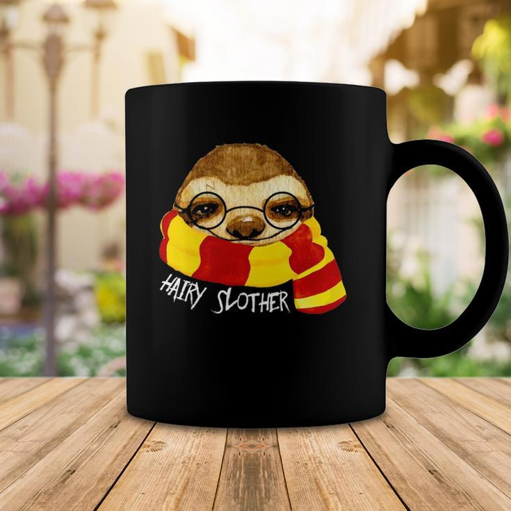 Hairy Slother Cute Sloth Gift Funny Spirit Animal Coffee Mug Unique Gifts
