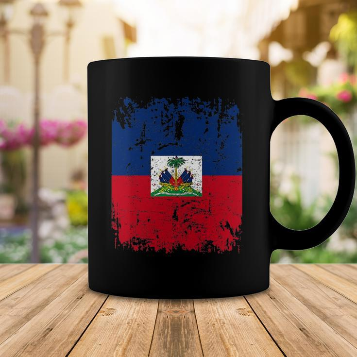 Haiti Flag Vintage Men Women Kids Haiti Coffee Mug Unique Gifts