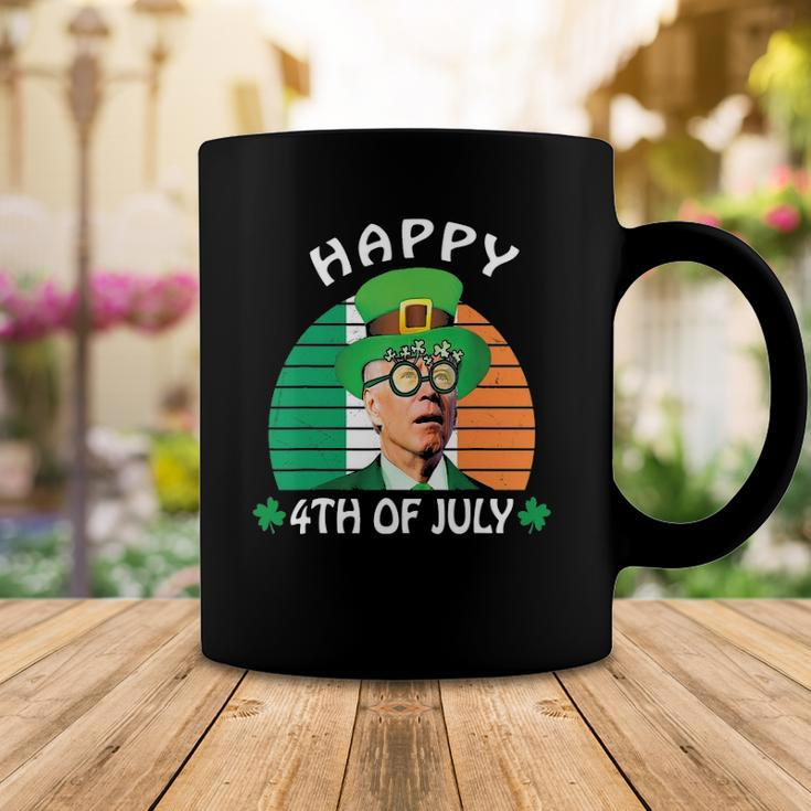 Happy 4Th Of July Joe Biden Leprechaun St Patricks Day Coffee Mug Unique Gifts