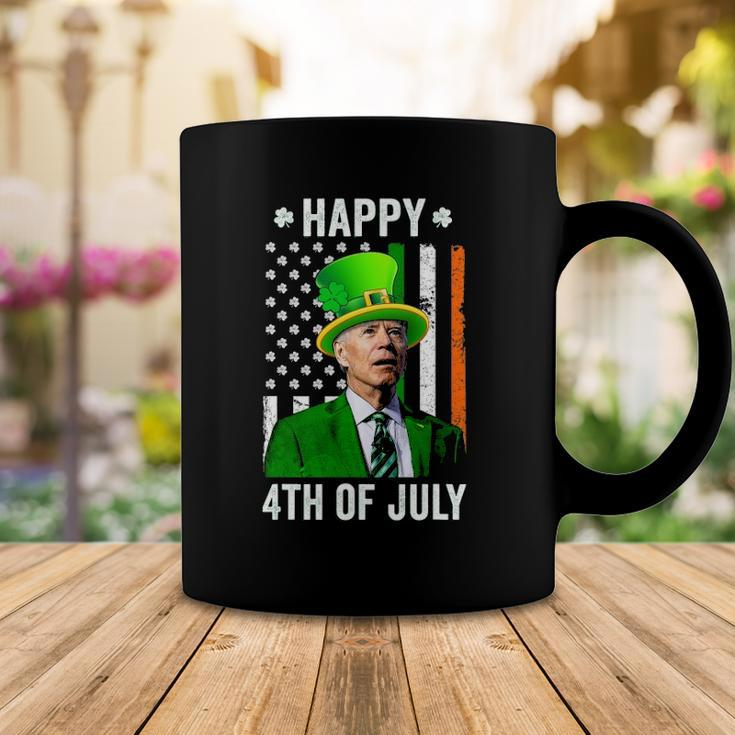 Happy 4Th Of July Joe Biden St Patricks Day Leprechaun Hat Coffee Mug Unique Gifts