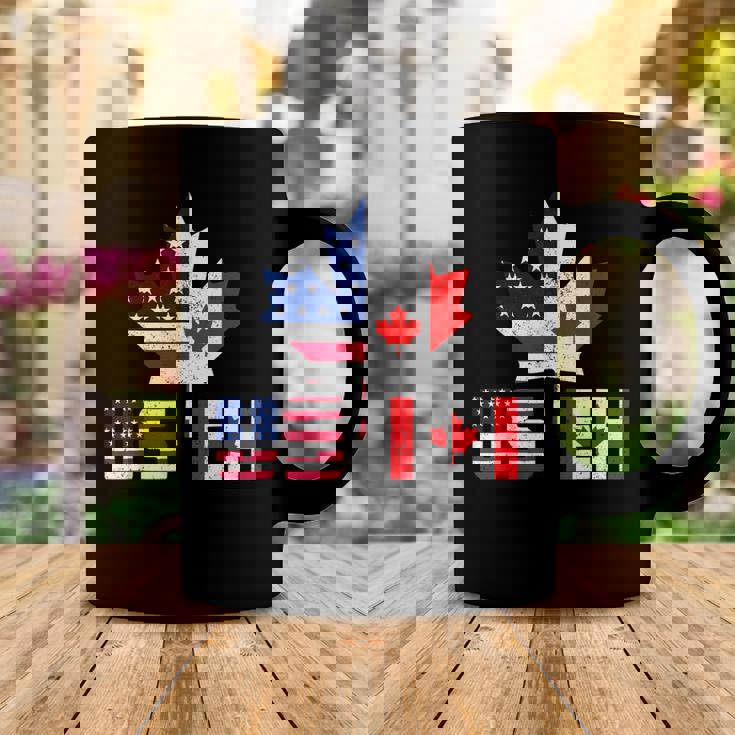 Happy Canada Day Usa Pride Us Flag Day Useh Canadian Coffee Mug Personalized Gifts