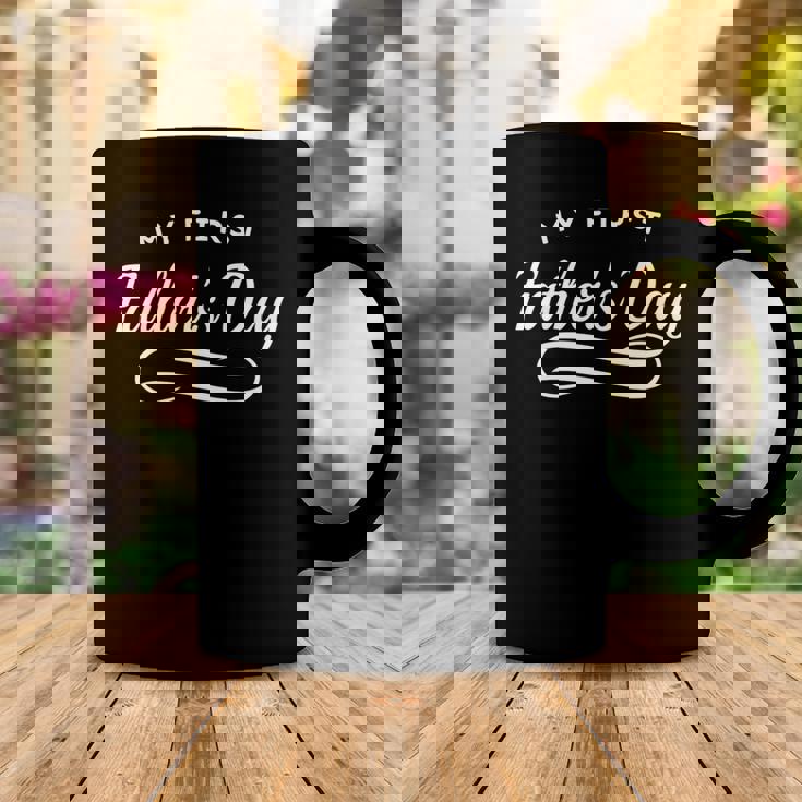Happy First Fathers Day - New Dad Gift Coffee Mug Unique Gifts