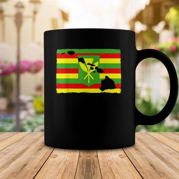 Hawaii Kanaka Maoli Flag Proud To Be Hawaiian Coffee Mug Unique Gifts