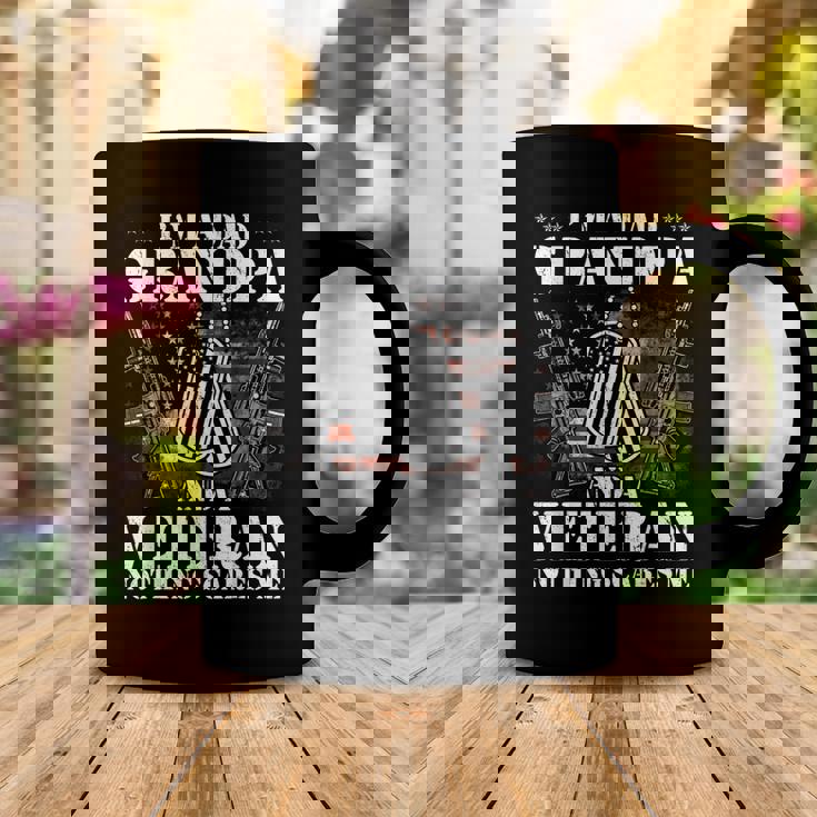 I Am A Dad Grandpa Veteran Fathers Day Coffee Mug Unique Gifts