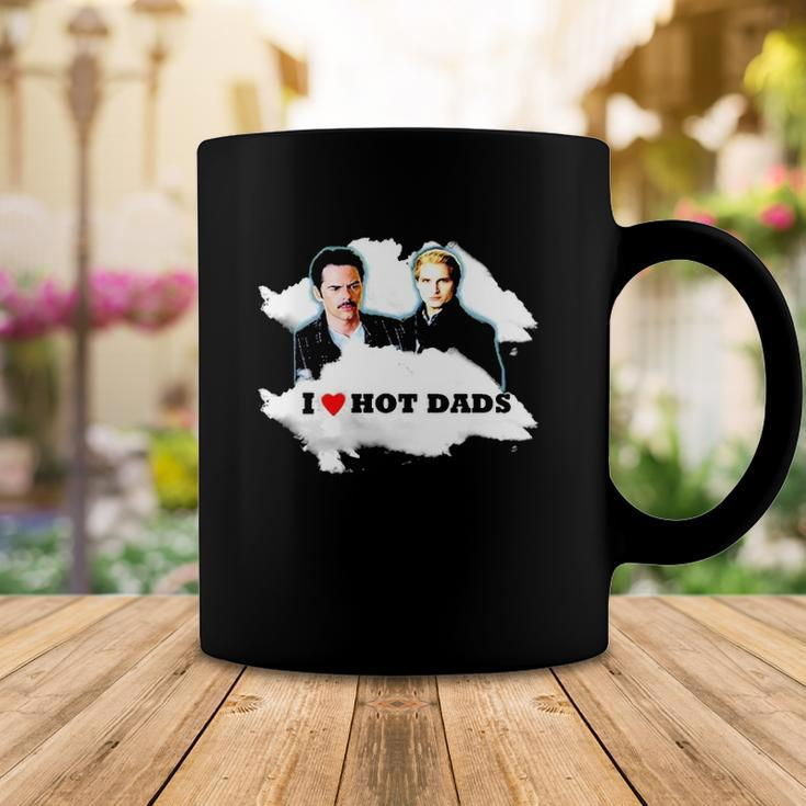 I Love Hot Dads Charlie Swan Carlisle Cullen Coffee Mug Unique Gifts