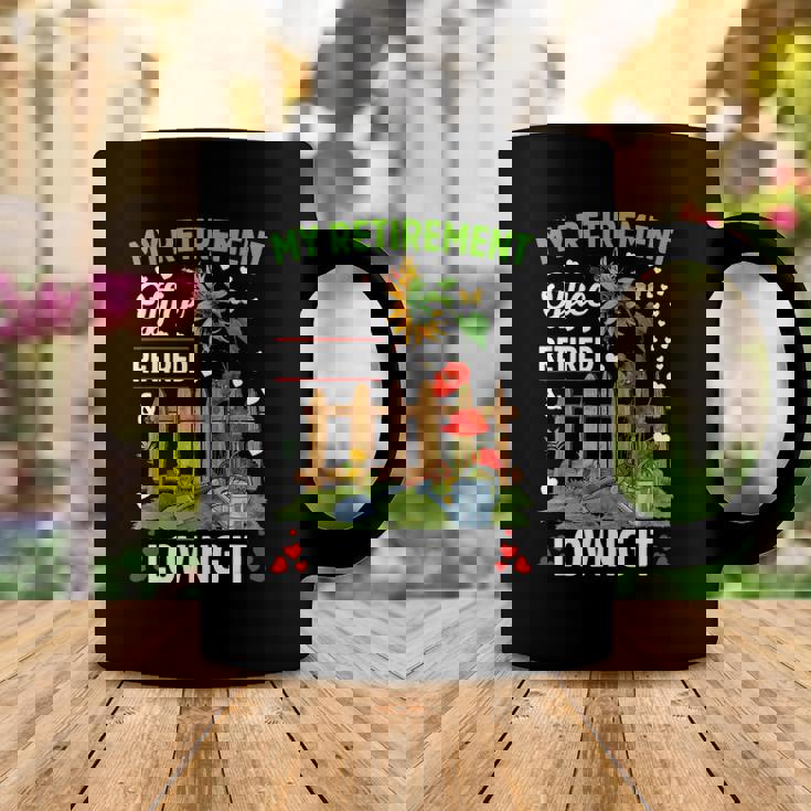 Ill Be In My Garden Office Retirement Gardening Coffee Mug Unique Gifts