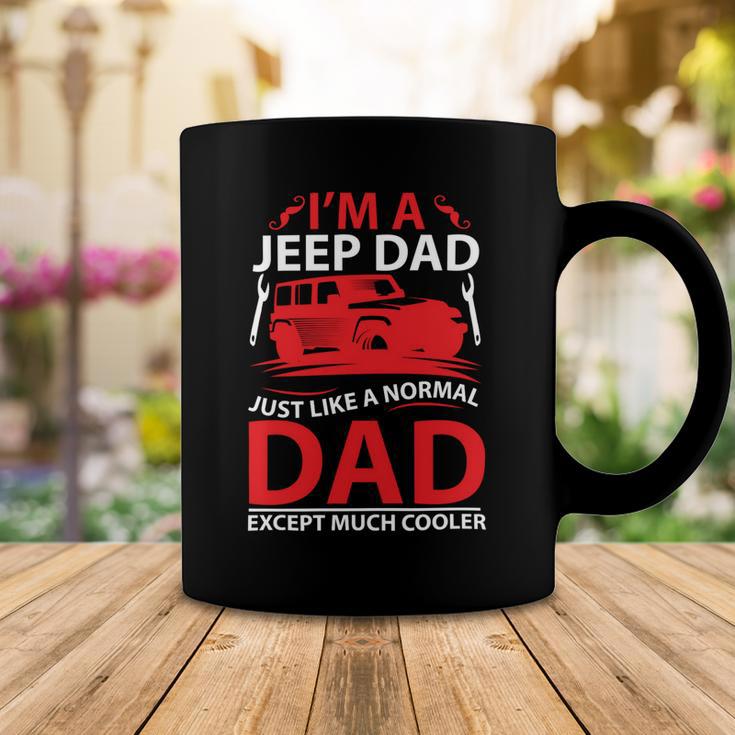 Im Ajeep Dad Coffee Mug Unique Gifts