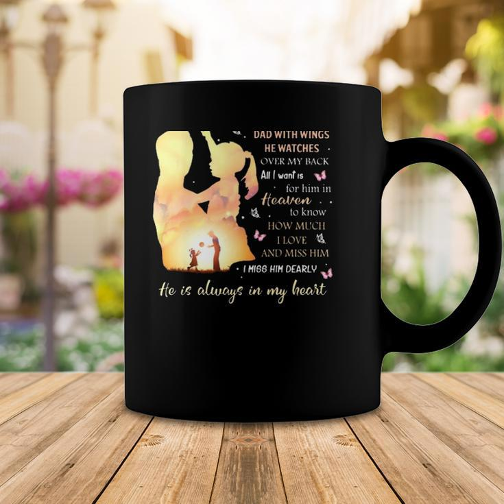 Im Not A Fatherless Daughter I Am A Daughter To A Dad In Heaven Coffee Mug Unique Gifts