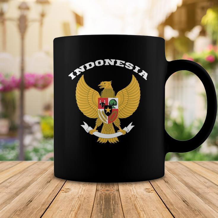 Indonesia Coat Of Arms Tee Flag Souvenir Jakarta Coffee Mug Unique Gifts