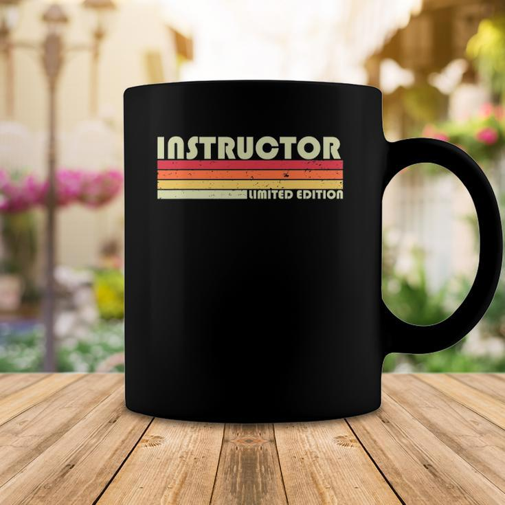 Instructor Funny Job Title Professional Worker Idea Coffee Mug Unique Gifts