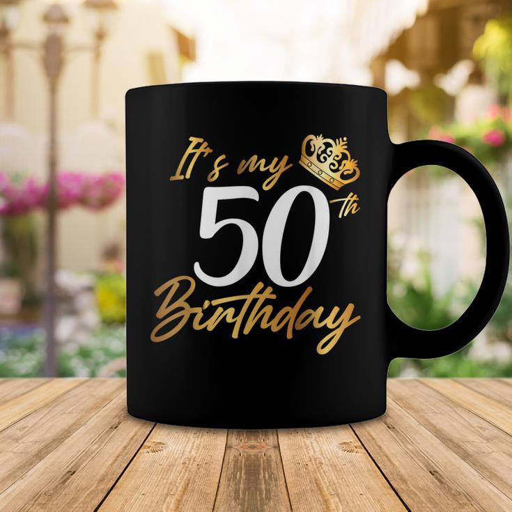 Its My 50Th Birthday 1971 Gift Fifty Years Old Anniversary Coffee Mug Funny Gifts